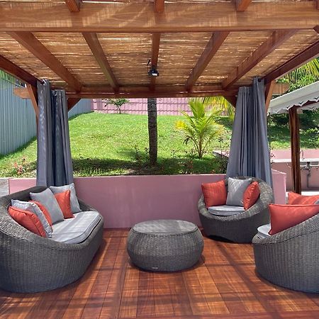 Villa Avec Piscine, Vue Sur Mer, Rocher Du Diamant Sainte-Luce Bagian luar foto