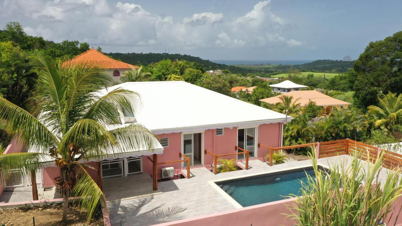 Villa Avec Piscine, Vue Sur Mer, Rocher Du Diamant Sainte-Luce Bagian luar foto