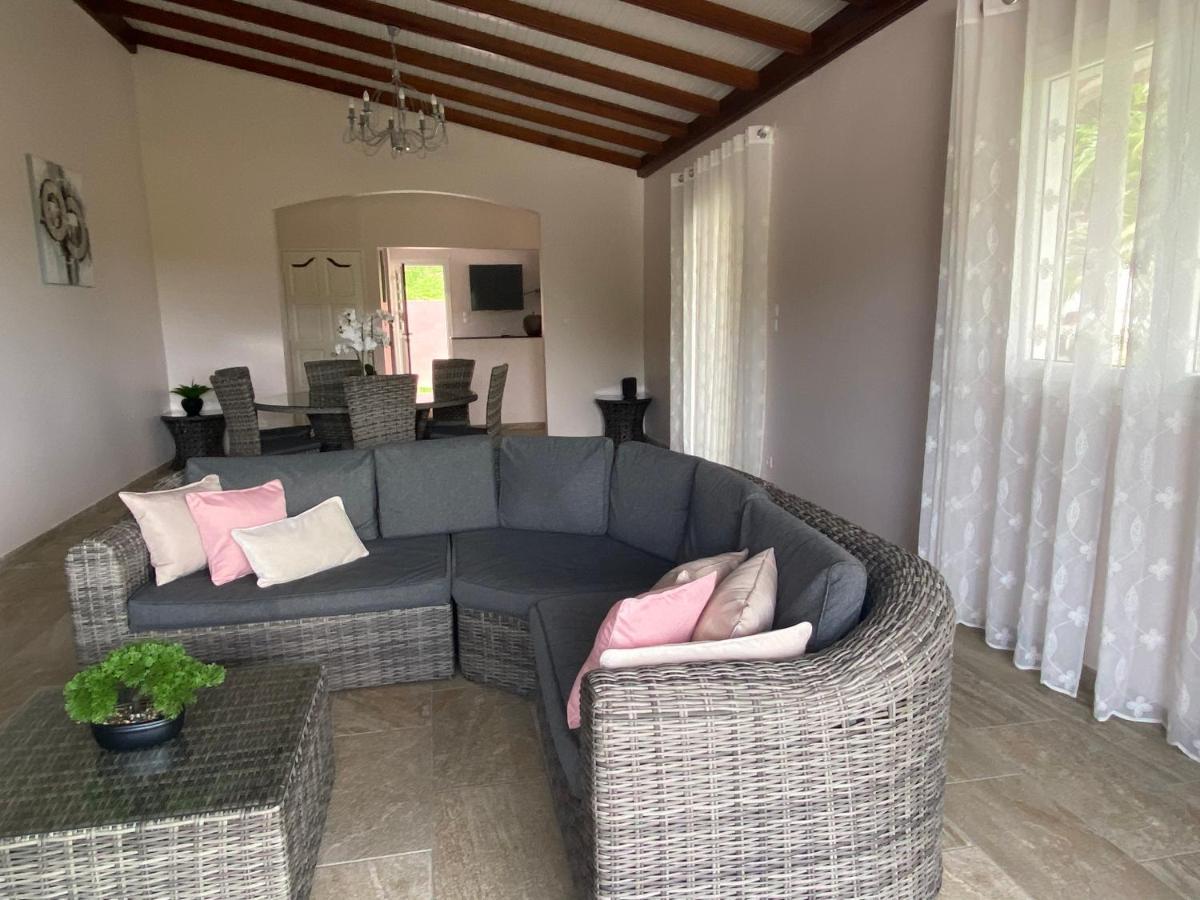 Villa Avec Piscine, Vue Sur Mer, Rocher Du Diamant Sainte-Luce Bagian luar foto