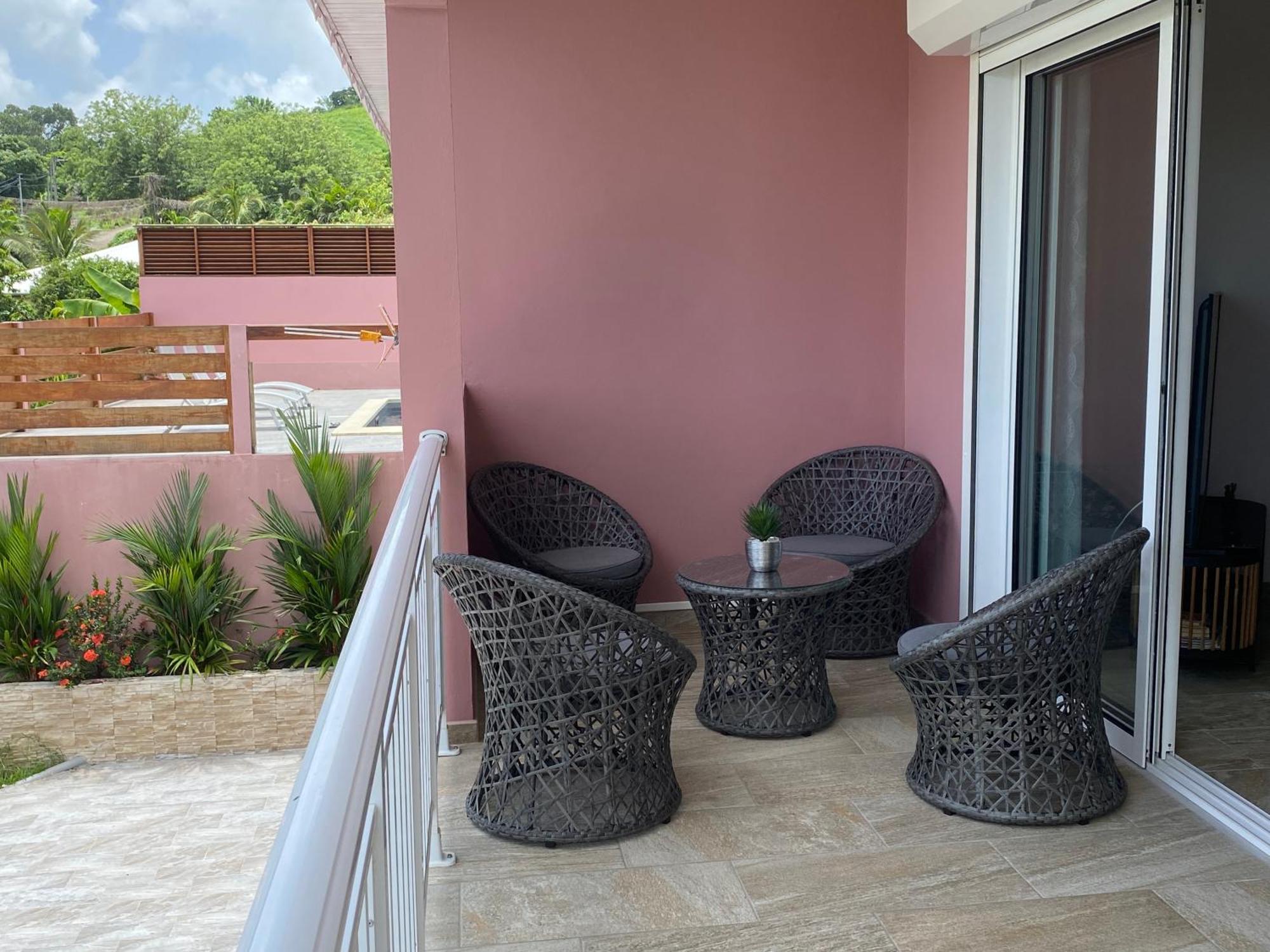 Villa Avec Piscine, Vue Sur Mer, Rocher Du Diamant Sainte-Luce Bagian luar foto
